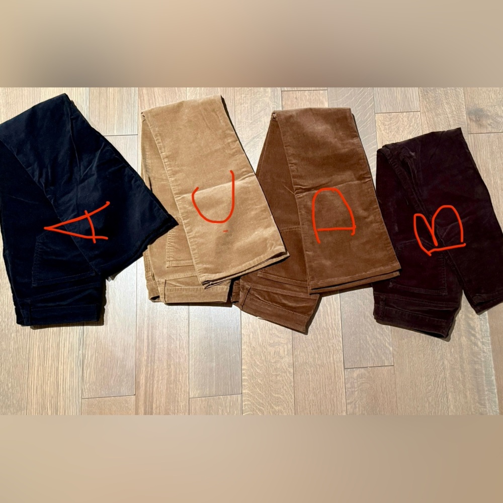 Kut from the Kloth Corduroy pants  - Cognac size 8 - Picture 7 of 7